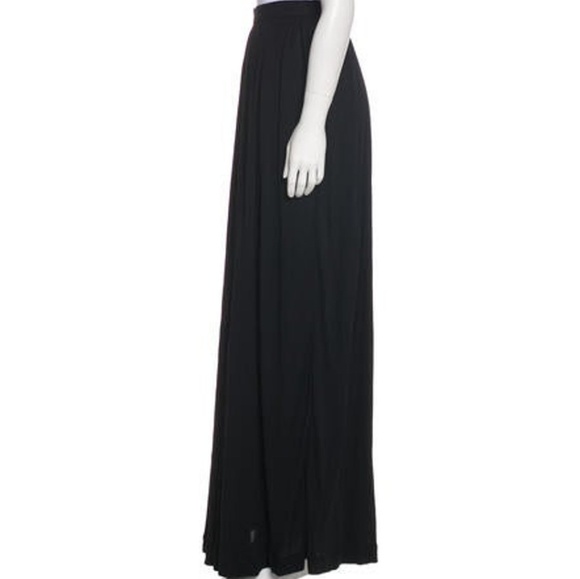COPY - YVES SAINT LAURENT Maxi w/ LEG SPLIT - Picture 2 of 3